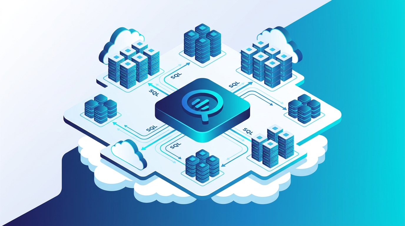 BigQuery serverless data warehouse minh hoạ kiến trúc cloud