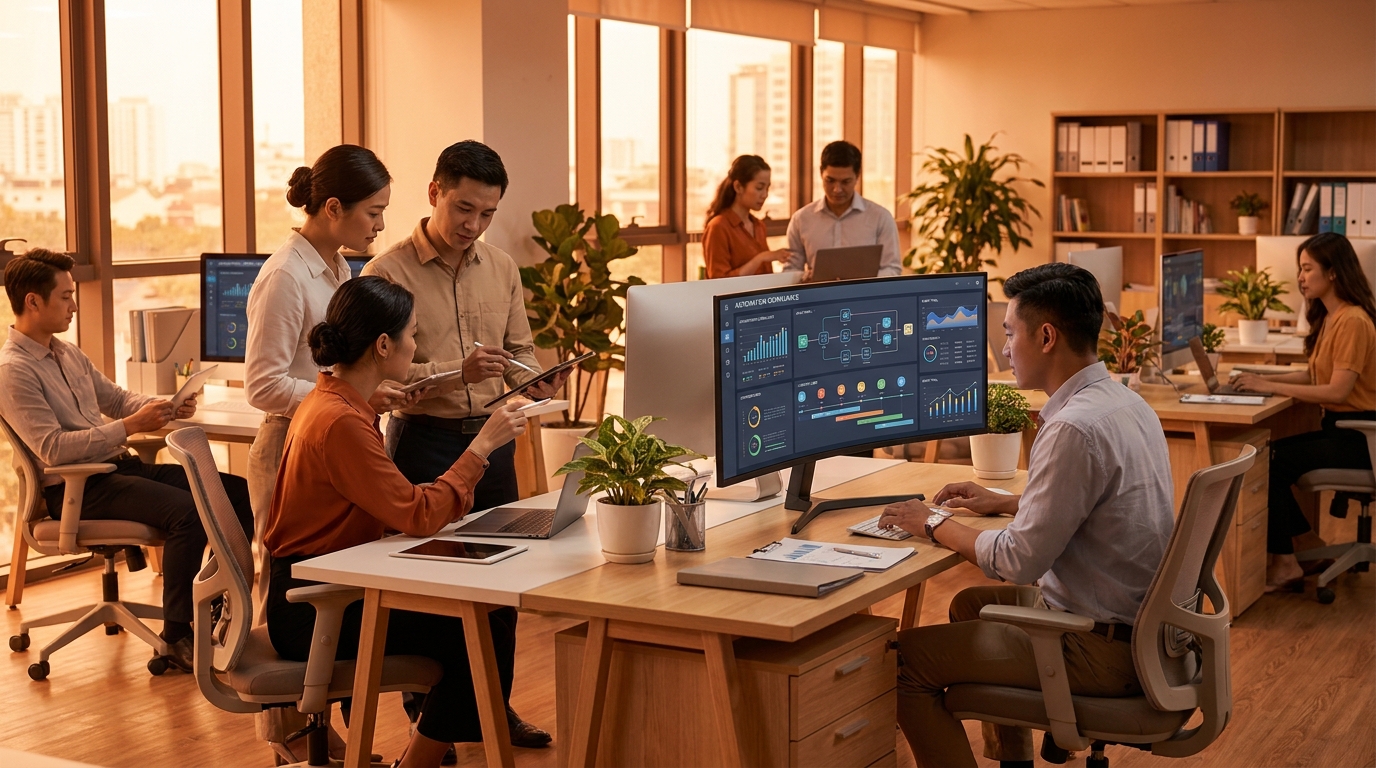 sme nên review compliance automation theo chu kỳ nào? cho SME