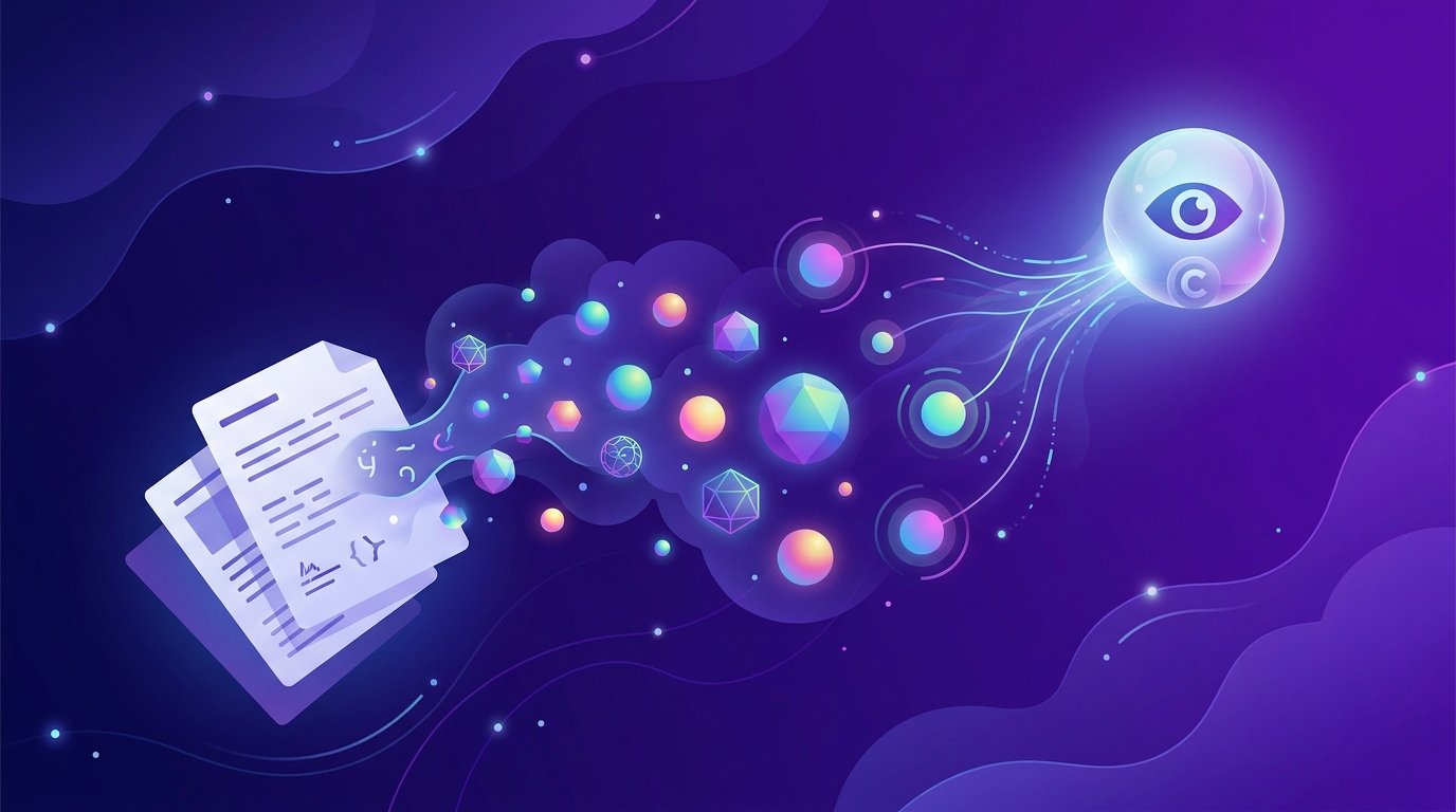 Claude embeddings vector search RAG illustration