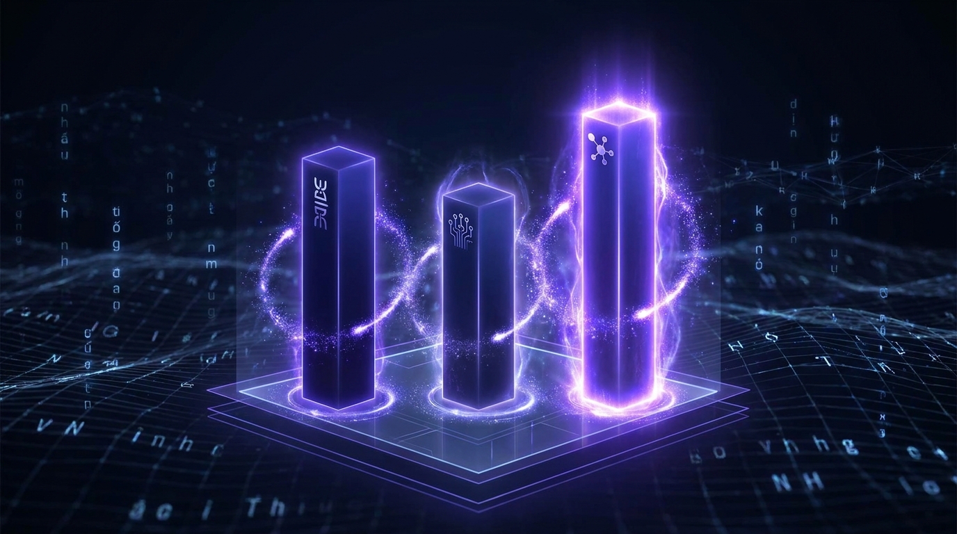 MTEB Vietnamese benchmark chart