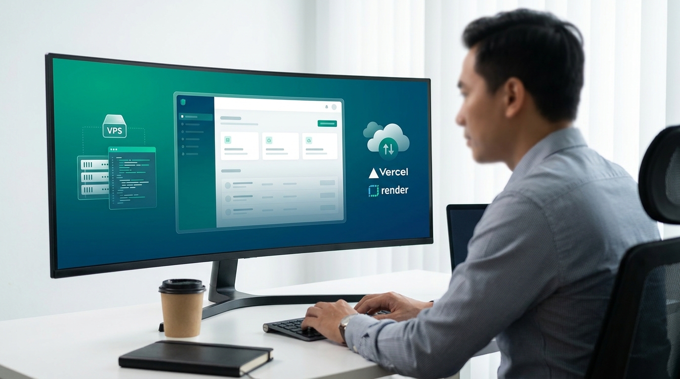 Minh họa tổng quan deployment-vps-vs-cloud-sme