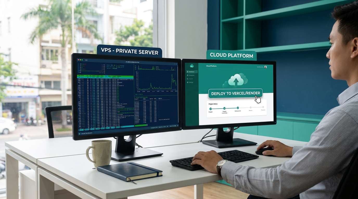 Minh họa deployment-vps-vs-cloud-sme cho phần 4
