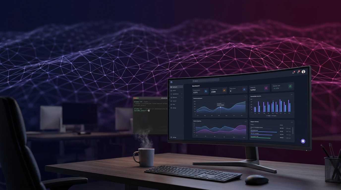 Minh họa tổng quan self-hosted-rag-ollama-lancedb