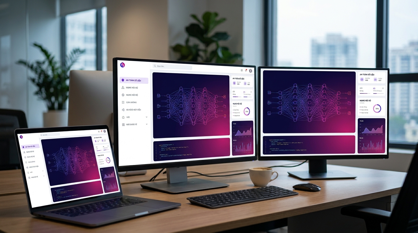 Minh họa self-hosted-rag-ollama-lancedb cho phần 3