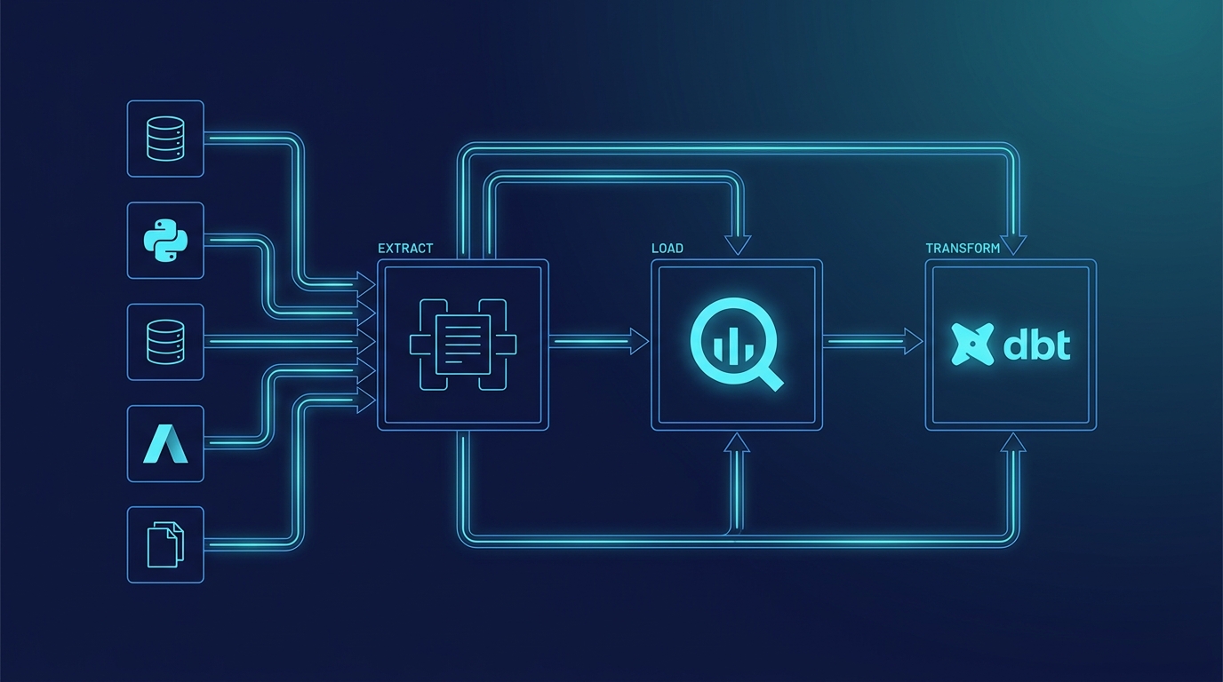 Kiến trúc modern data stack cho SME