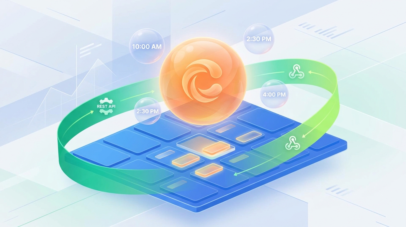 Sơ đồ tích hợp Claude AI và Calendly tự động đặt lịch thông minh