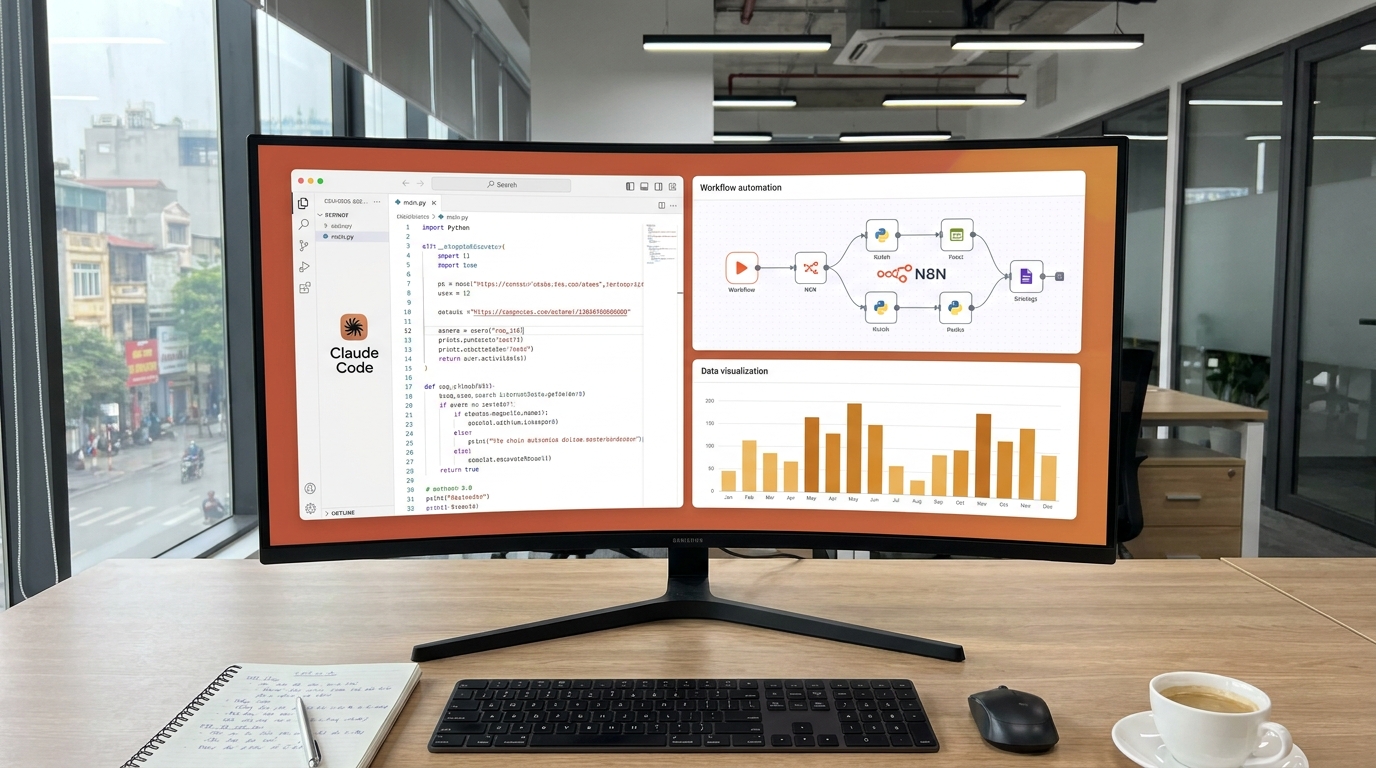 Minh họa hybrid-claude-code-n8n-python cho phần 3