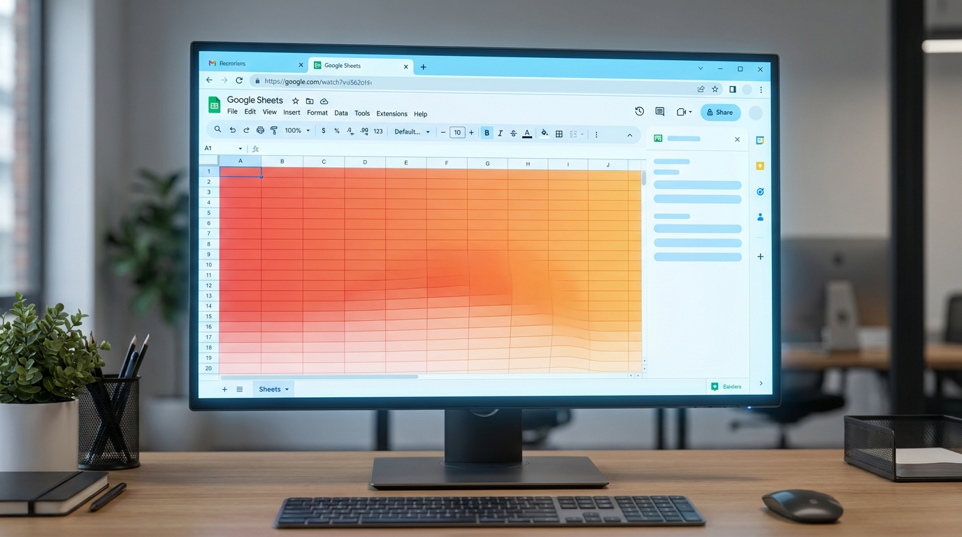 Các ô Google Sheets tự động điền dữ liệu từ CRM với hiệu ứng fill động