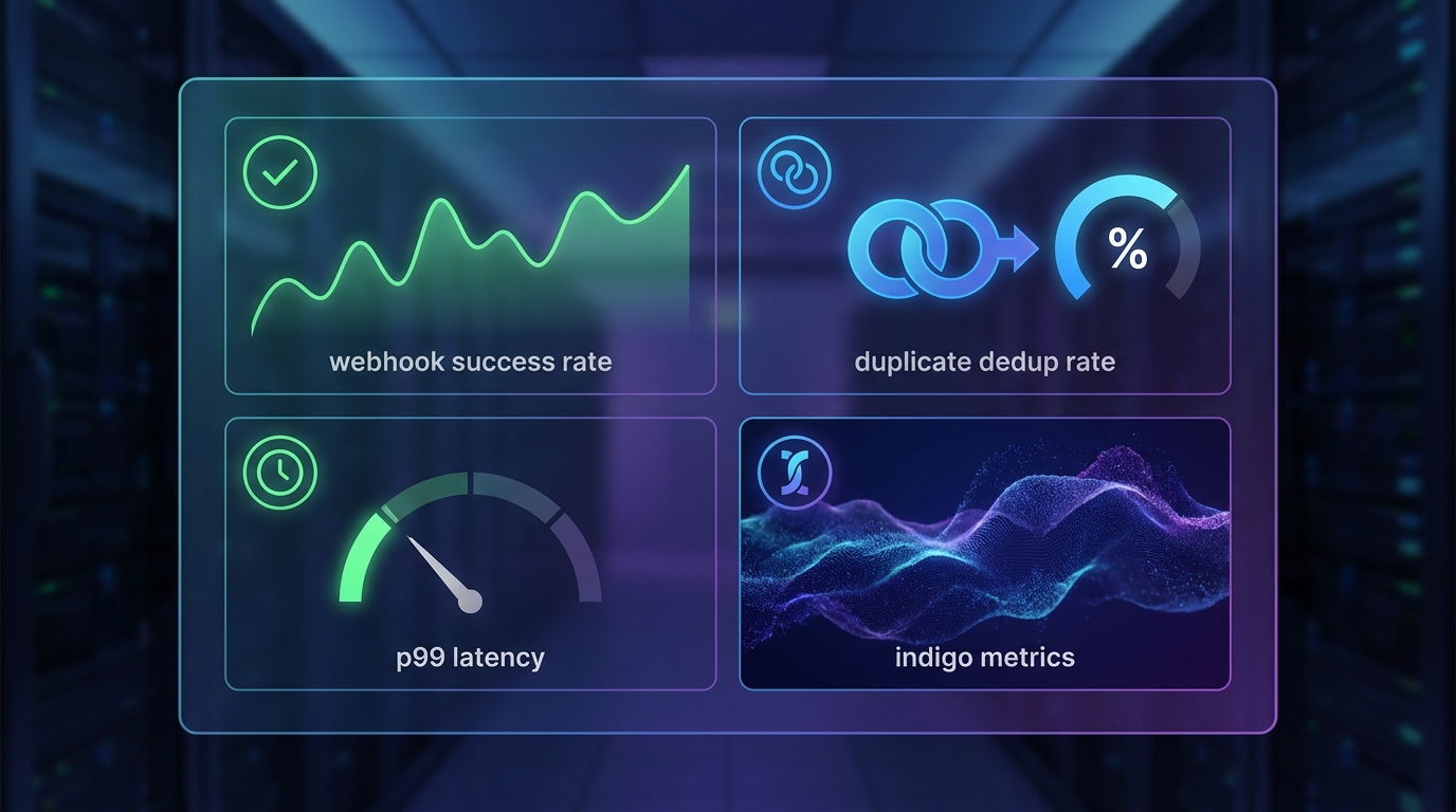 Reliability dashboard