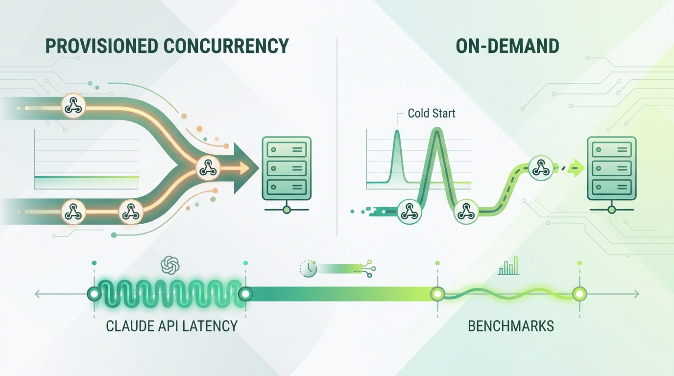 AWS Lambda cold start optimization và provisioned concurrency