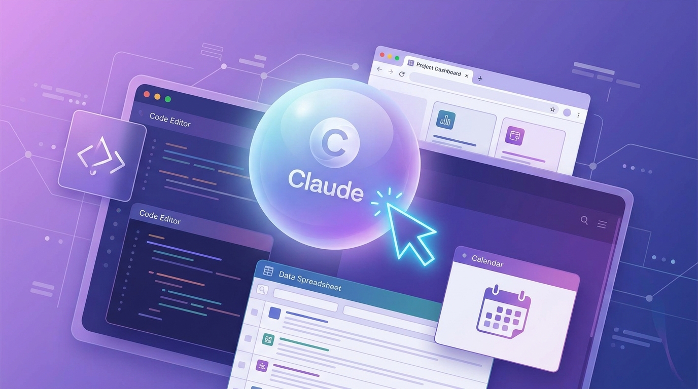 Computer use AI agent Claude điều khiển browser
