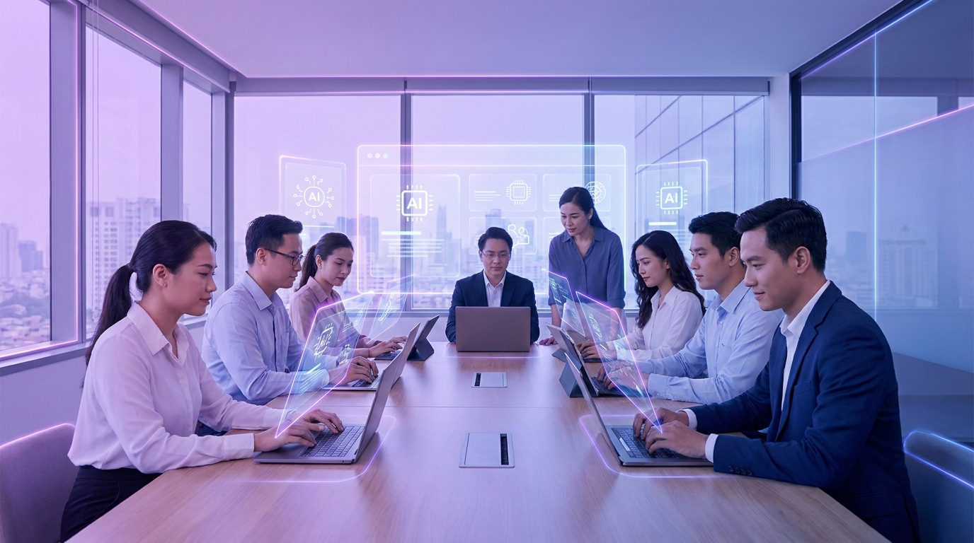 Minh họa AI cho SME trong bước 2 của quy trình SME