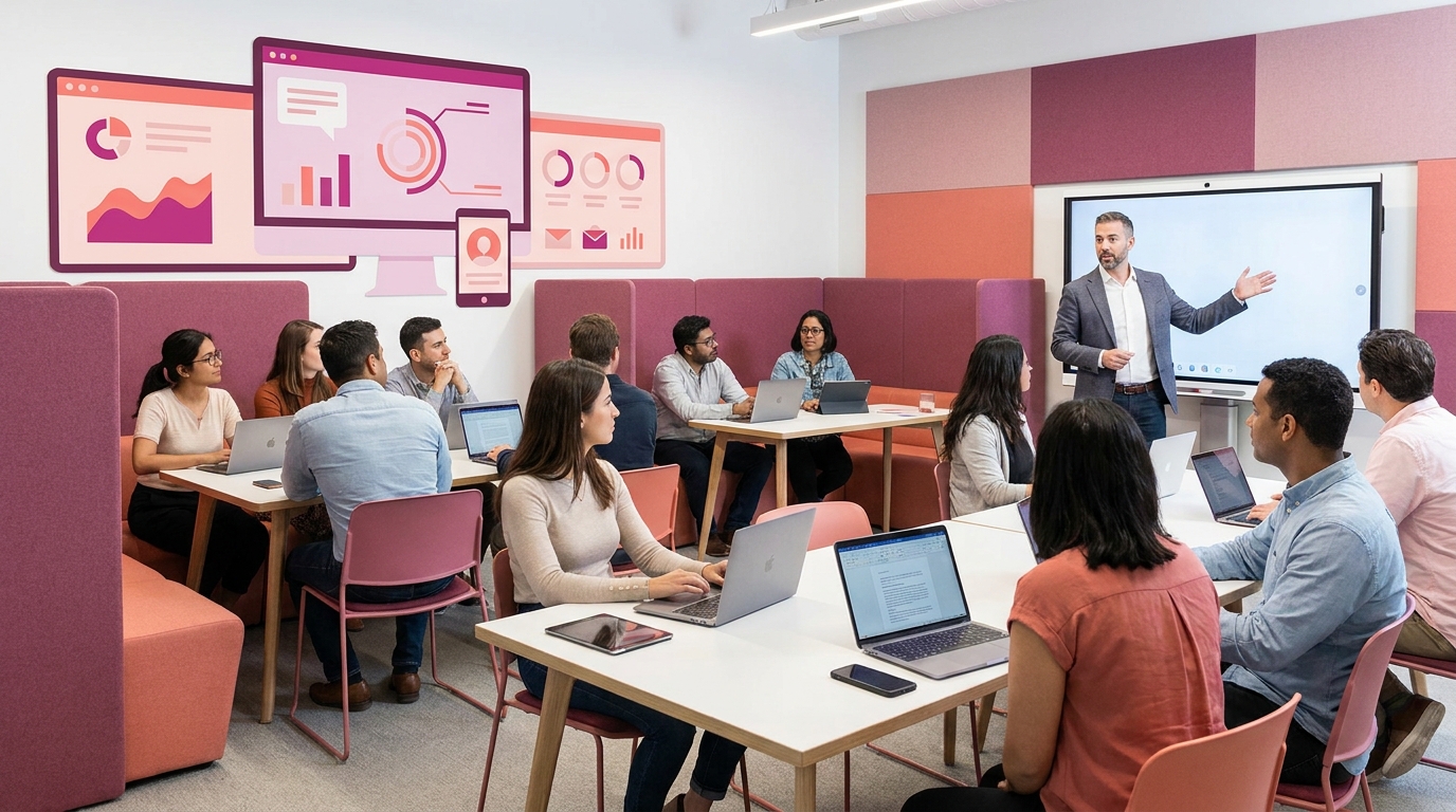 Minh họa AI marketing trong bước 2 của quy trình SME