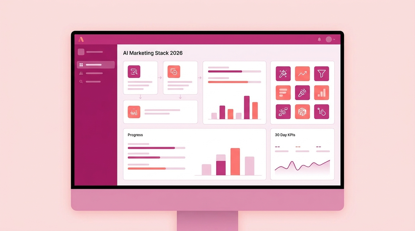 Minh họa AI marketing trong bước 3 của quy trình SME