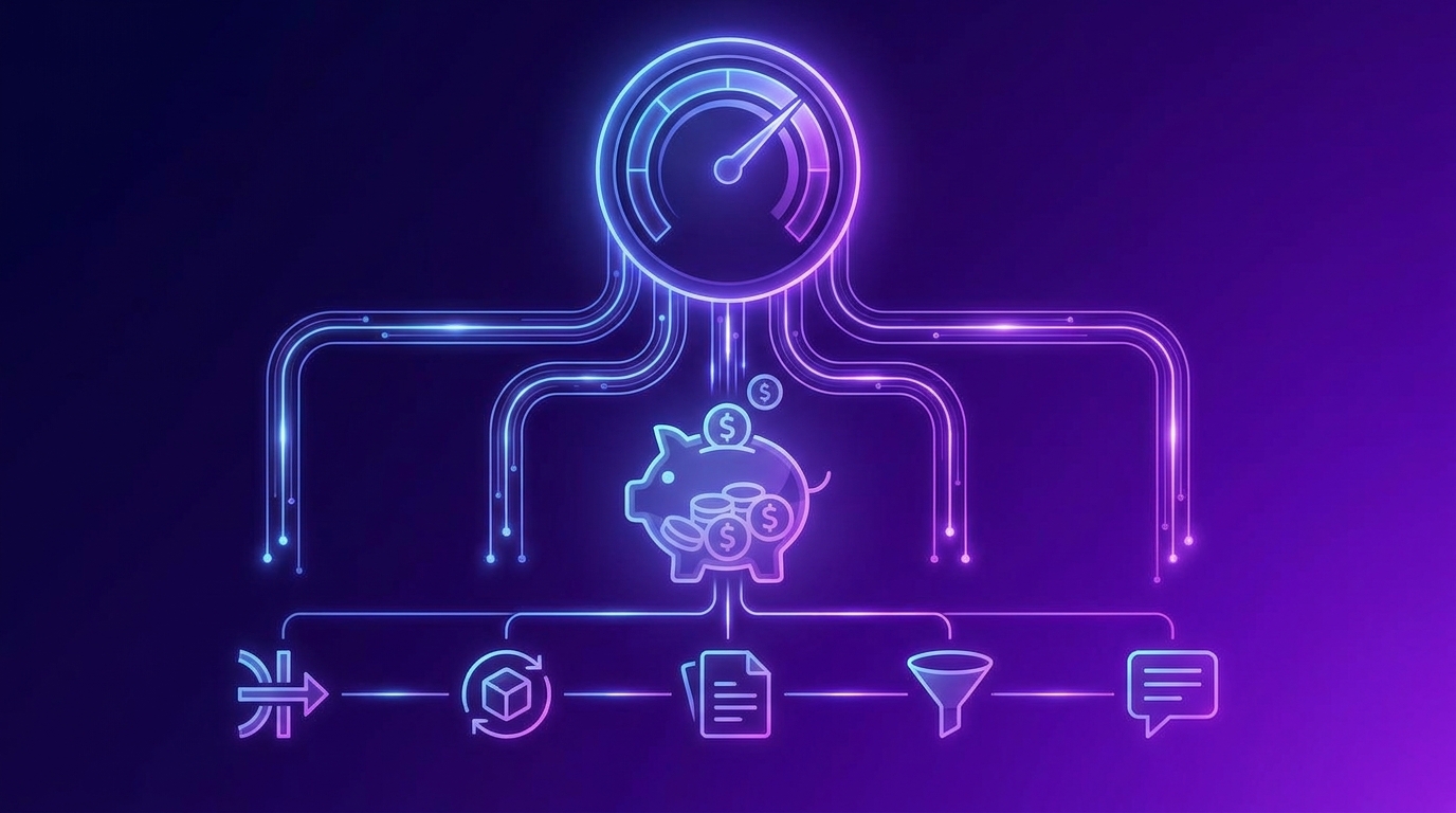 Claude token optimization 5 tactics dial indigo violet savings 2026