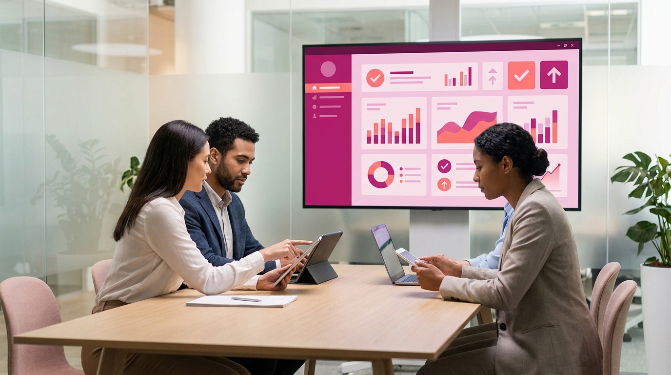 Minh họa AI marketing trong bước 5 của quy trình SME