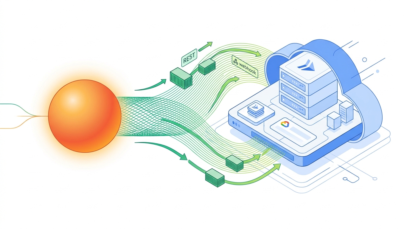 Claude AI tích hợp GCP Cloud Run