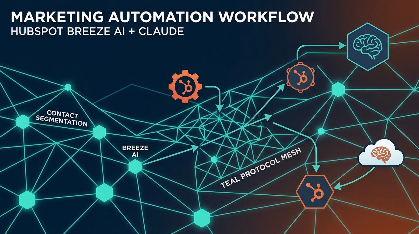 HubSpot Breeze AI tích hợp Claude marketing automation
