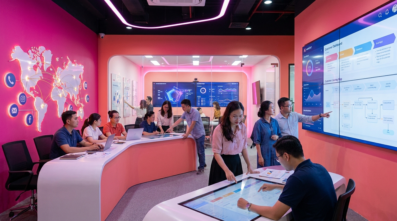 Minh họa sme việt nên bắt đầu từ use case nào? trong AI marketing