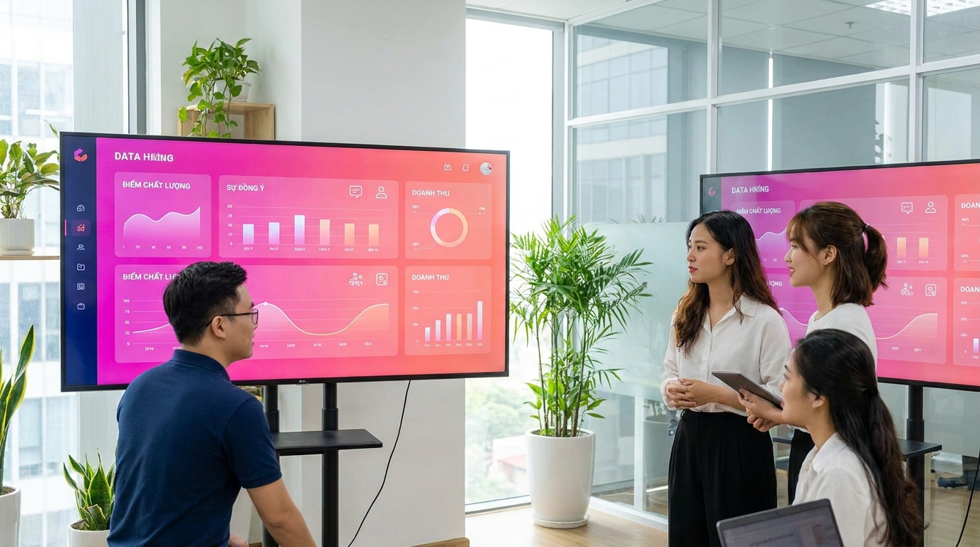 Minh họa đo roi thế nào để không bị ảo tưởng bởi ai? trong AI marketing