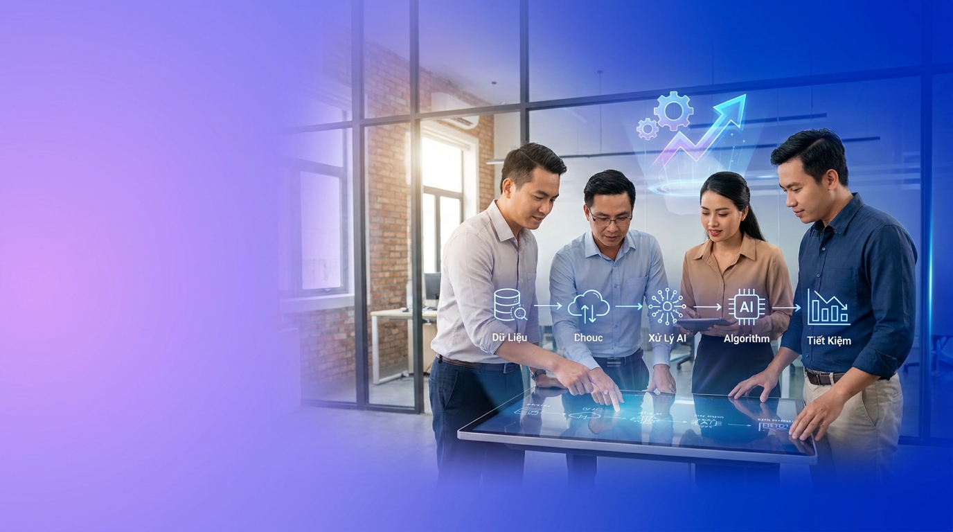 Ảnh hero về Case: SME Việt Tiết Kiệm 60% Chi Phí Với AI cho SME Việt