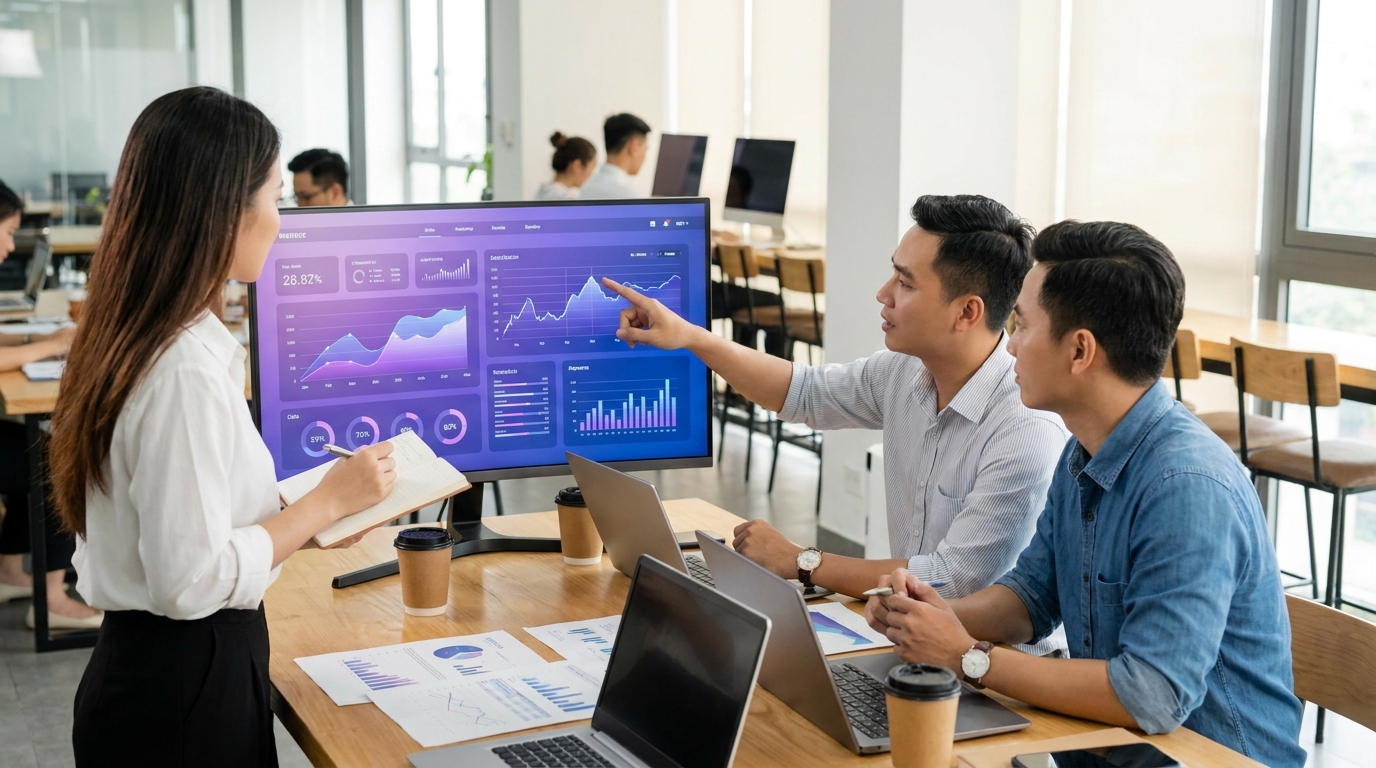 Minh họa vì sao chủ đề này đáng ưu tiên trong năm 2026? trong AI cho SME