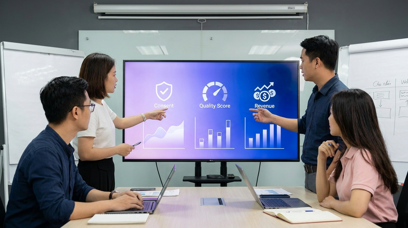 Minh họa đo roi thế nào để không bị ảo tưởng bởi ai? trong AI cho SME