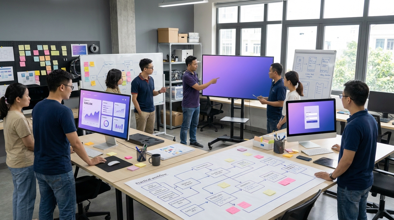Minh họa rủi ro dữ liệu và thiên lệch cần kiểm soát ra sao? trong AI cho SME