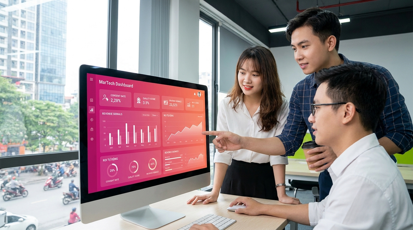 Minh họa đo roi thế nào để không bị ảo tưởng bởi ai? trong marketing automation