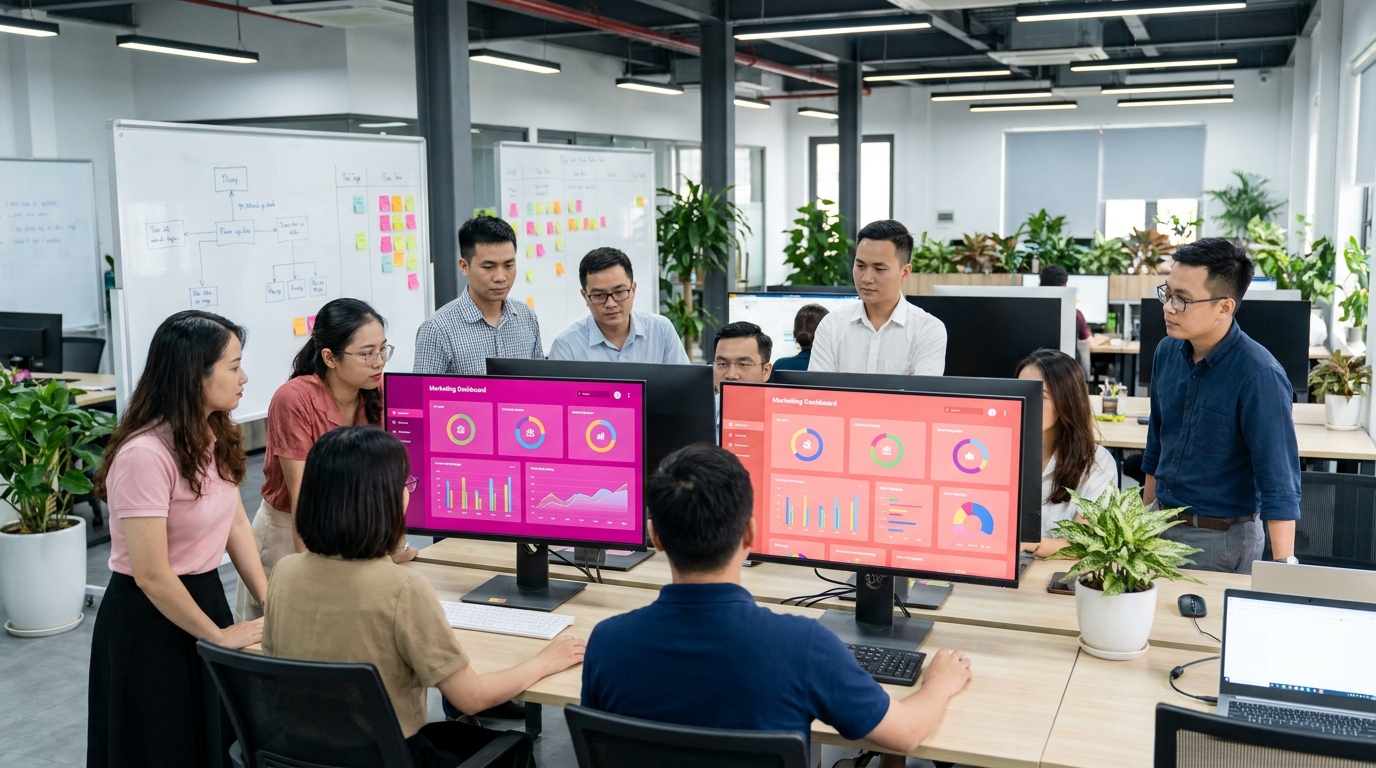 Minh họa rủi ro dữ liệu và thiên lệch cần kiểm soát ra sao? trong marketing automation