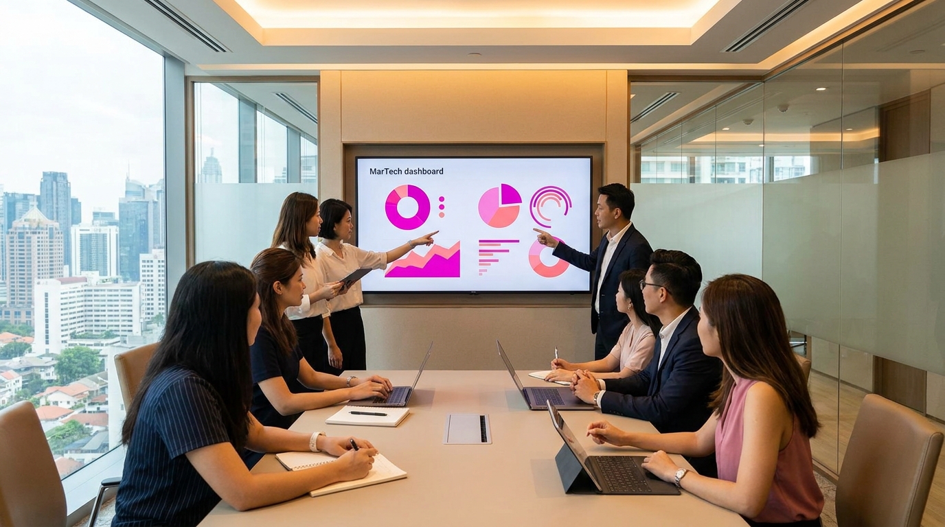 Minh họa lộ trình 90 ngày nên triển khai thế nào? trong marketing automation