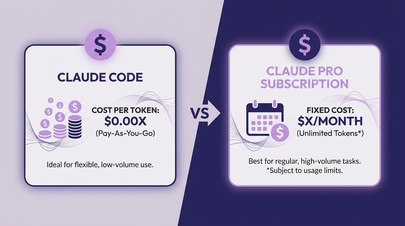 So sánh chi phí Claude Code vs Claude Pro per token