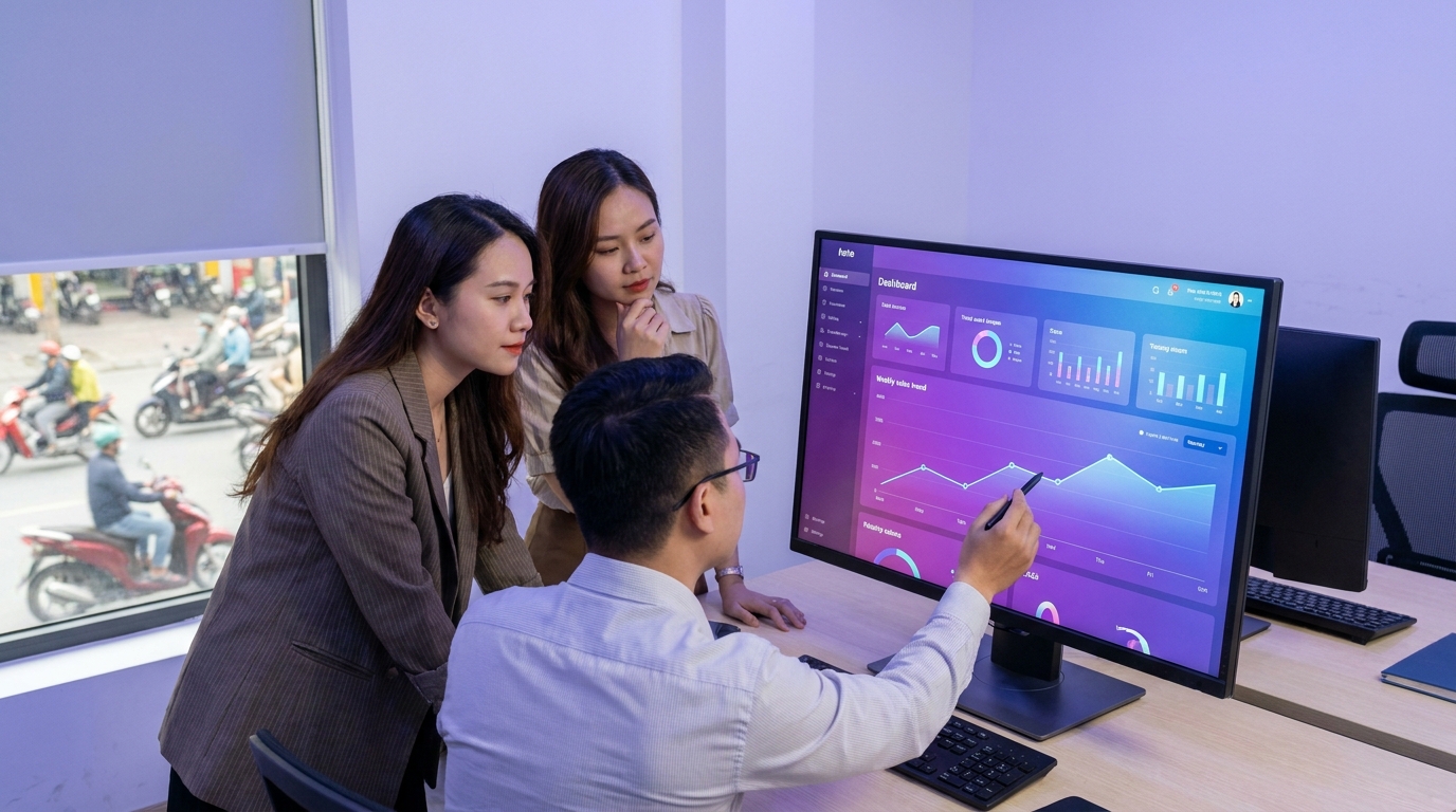 Minh họa ai cho sale forecasting cho SME Việt trong quy trình vận hành 2026