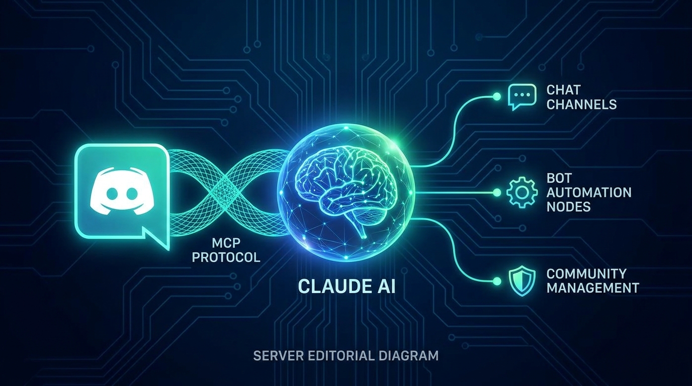 Discord MCP server kết nối Claude AI cộng đồng
