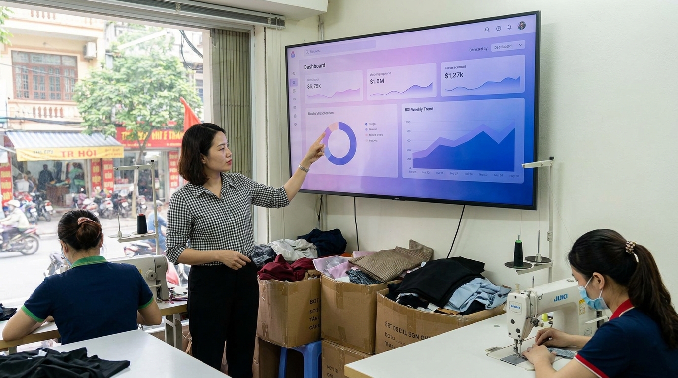 Minh họa ai cho inventory prediction cho SME Việt trong quy trình vận hành 2026