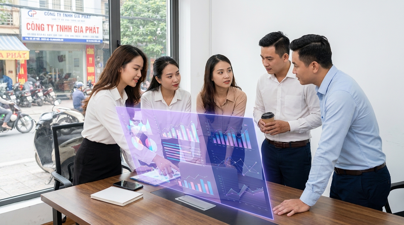 Minh họa ai cho demand planning cho SME Việt trong quy trình vận hành 2026
