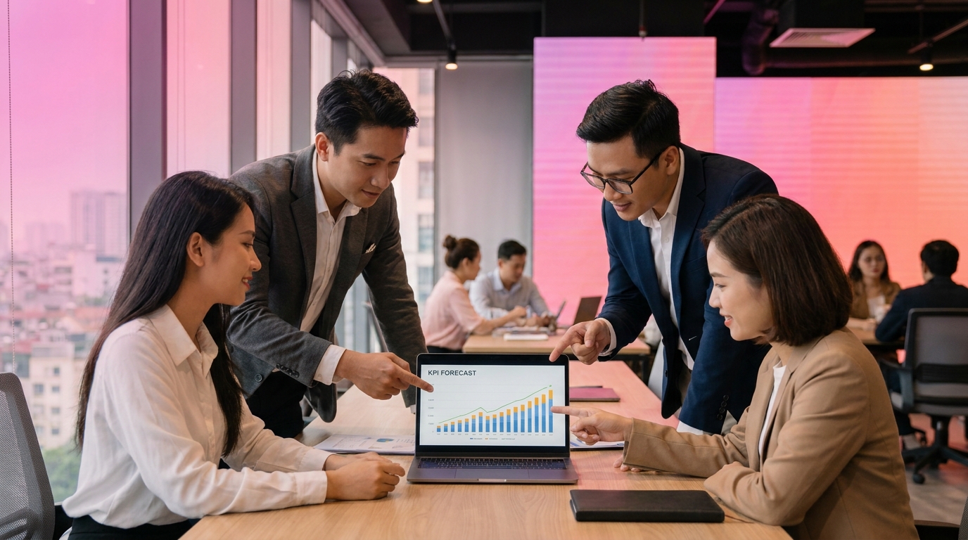 Minh họa drip campaign best practices cho SME Việt trong quy trình vận hành 2026