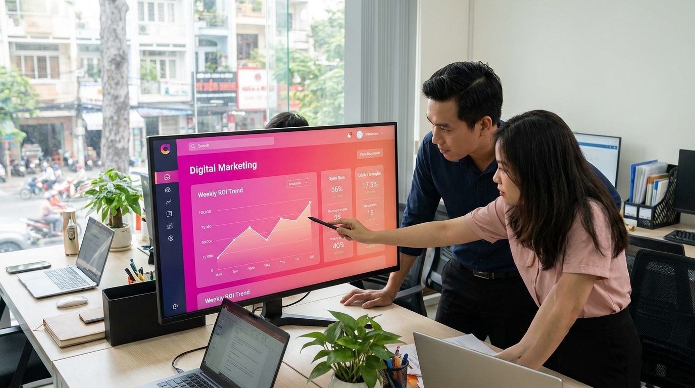 Minh họa drip campaign best practices cho SME Việt trong quy trình vận hành 2026