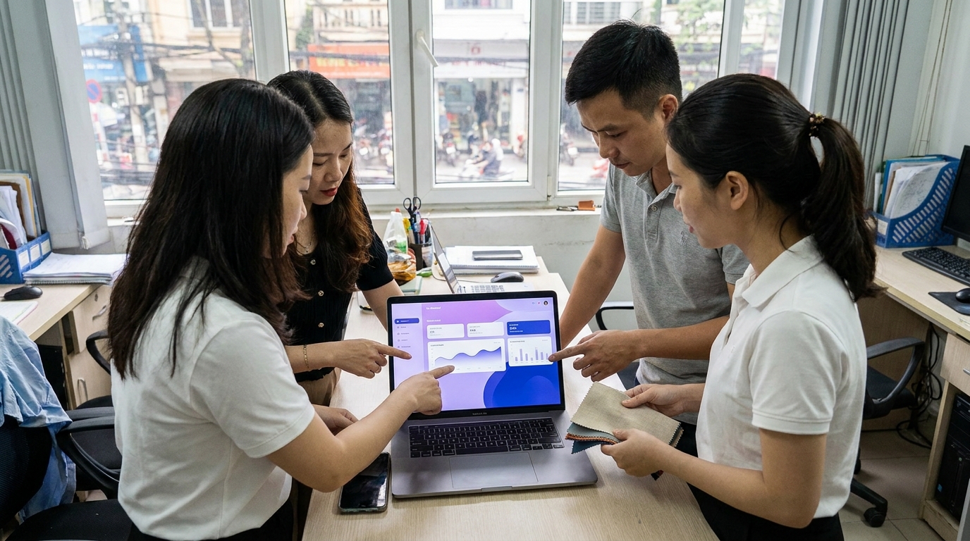 Minh họa ai cho quality control sme cho SME Việt trong quy trình vận hành 2026