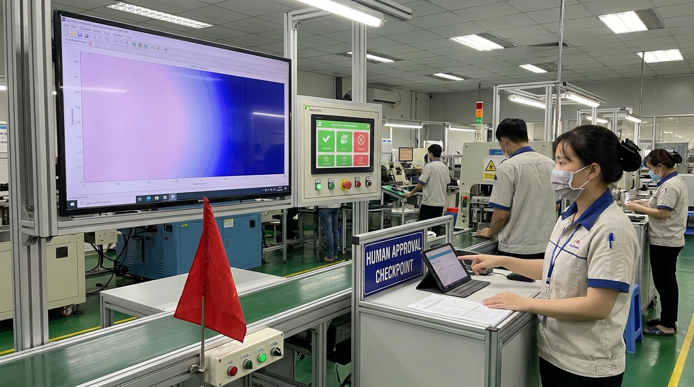 Minh họa ai cho quality control sme cho SME Việt trong quy trình vận hành 2026
