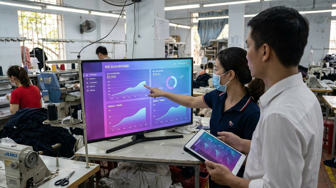 Minh họa ai cho quality control sme cho SME Việt trong quy trình vận hành 2026