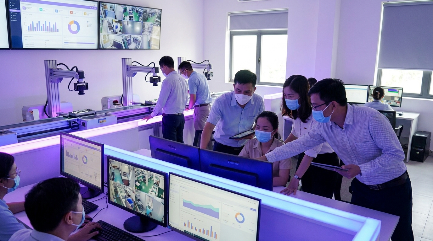 Minh họa ai cho quality control sme cho SME Việt trong quy trình vận hành 2026