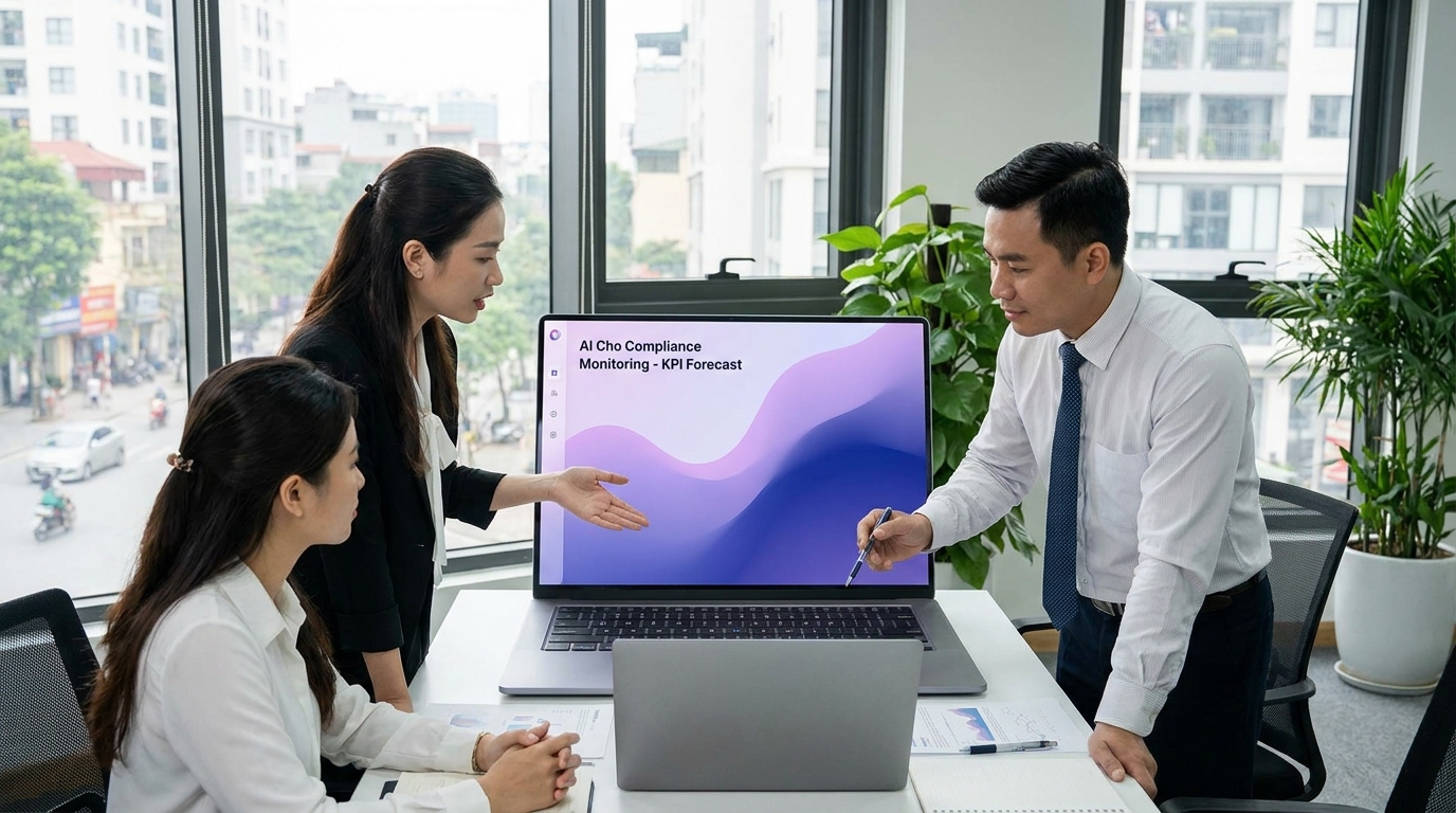 Minh họa ai cho compliance monitoring cho SME Việt trong quy trình vận hành 2026
