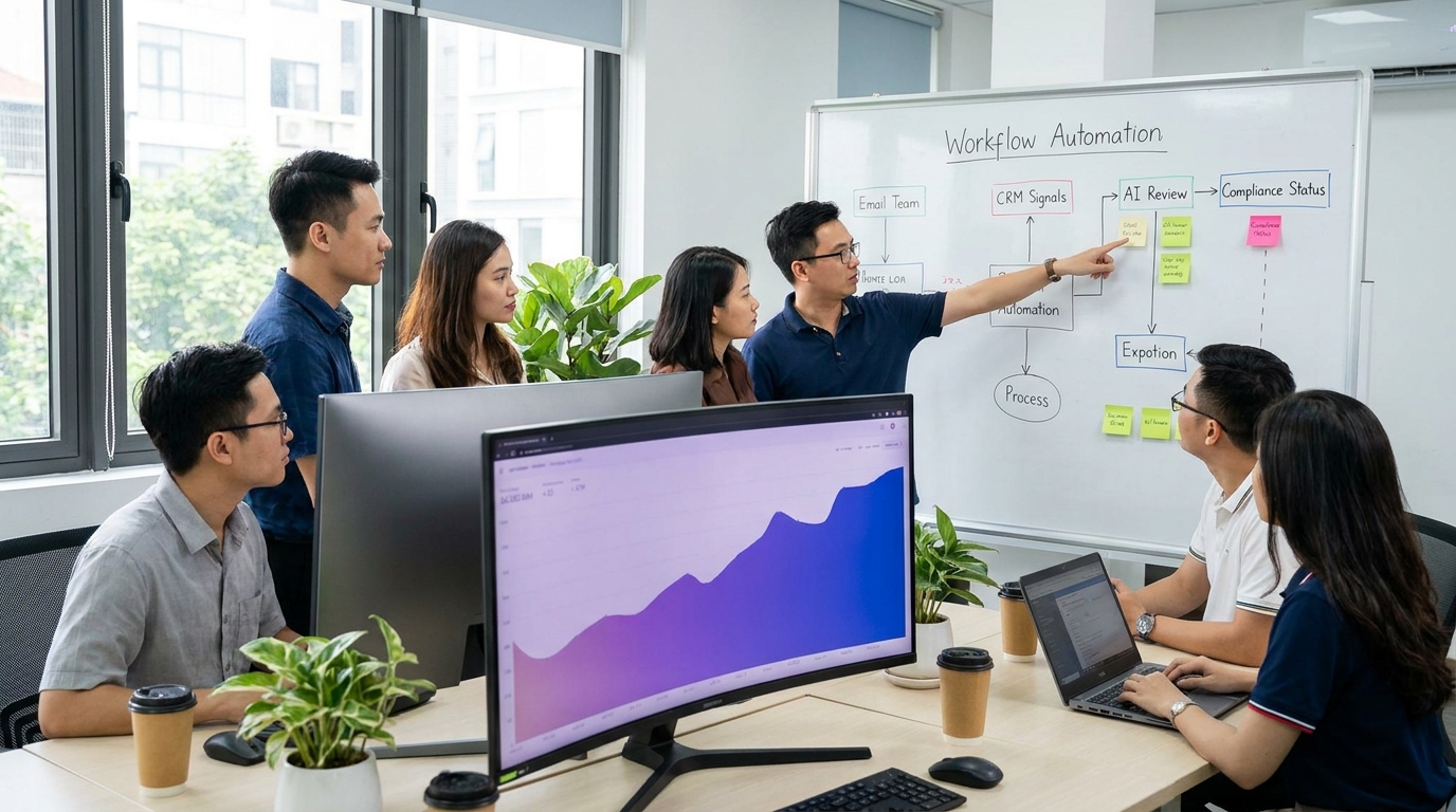 Minh họa ai cho compliance monitoring cho SME Việt trong quy trình vận hành 2026