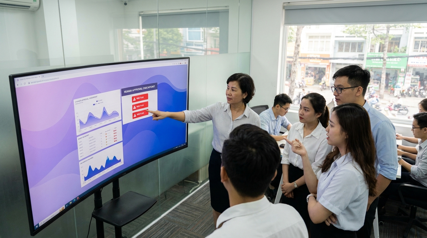 Minh họa ai cho compliance monitoring cho SME Việt trong quy trình vận hành 2026