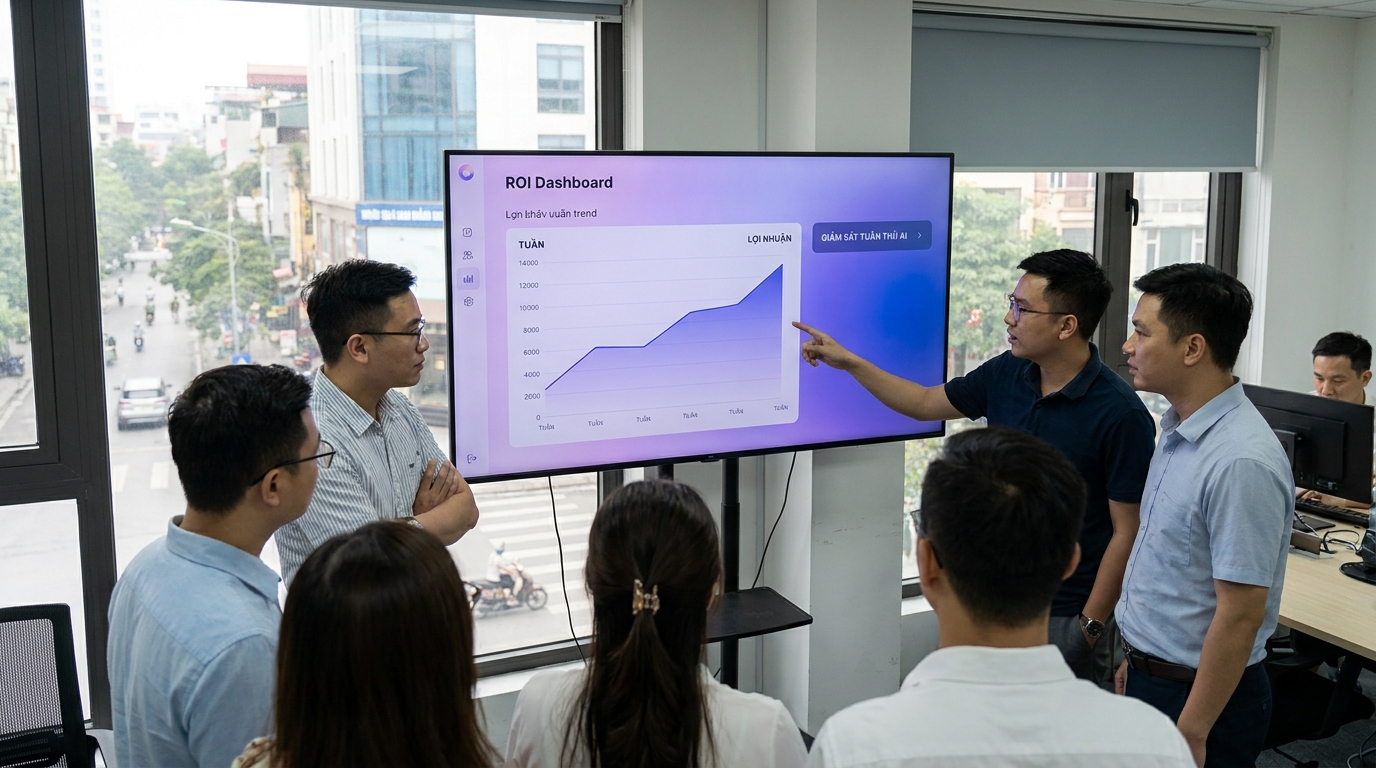 Minh họa ai cho compliance monitoring cho SME Việt trong quy trình vận hành 2026