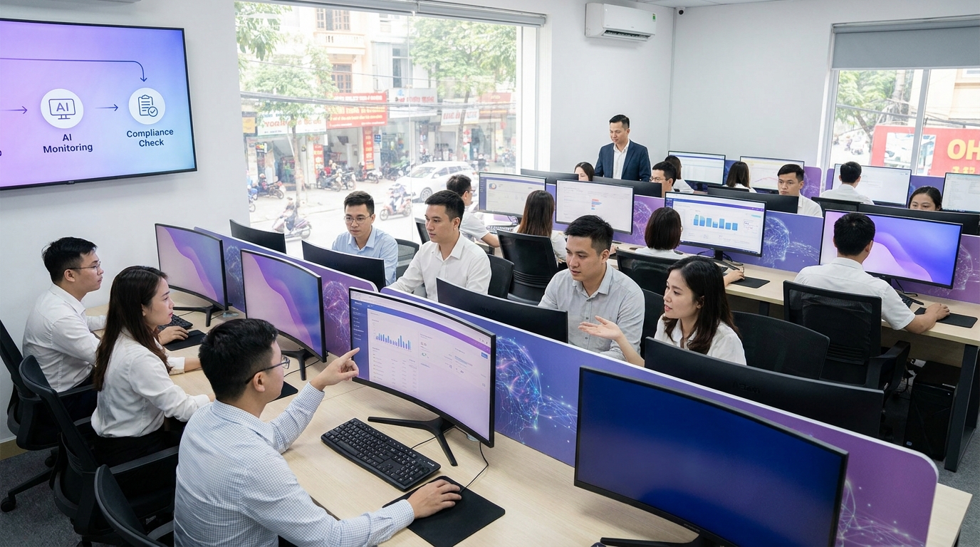 Minh họa ai cho compliance monitoring cho SME Việt trong quy trình vận hành 2026