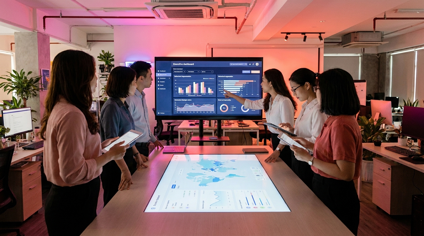 Minh họa tổng quan behavioral segmentation trong marketing trong doanh nghiệp SME Việt