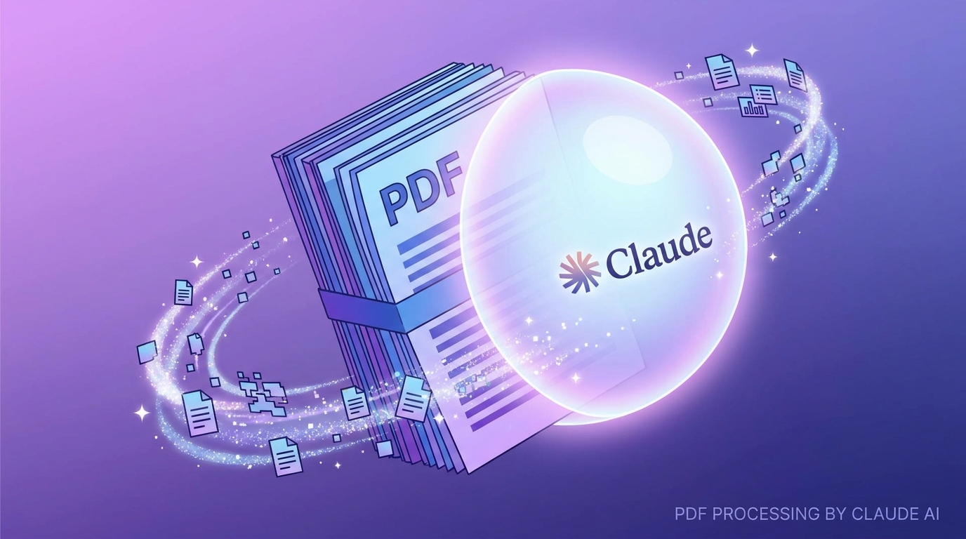 Claude xử lý tài liệu PDF dài