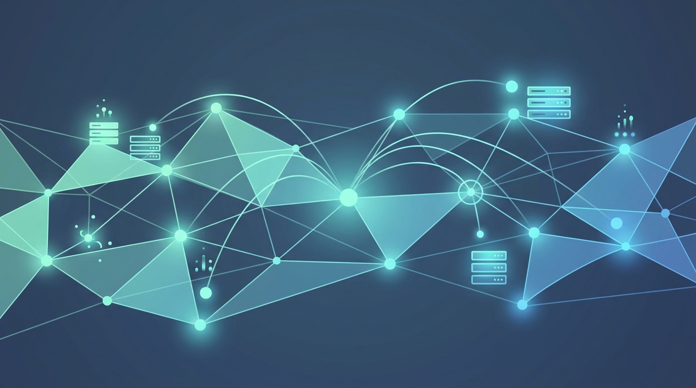 MCP service discovery network mesh với multiple servers